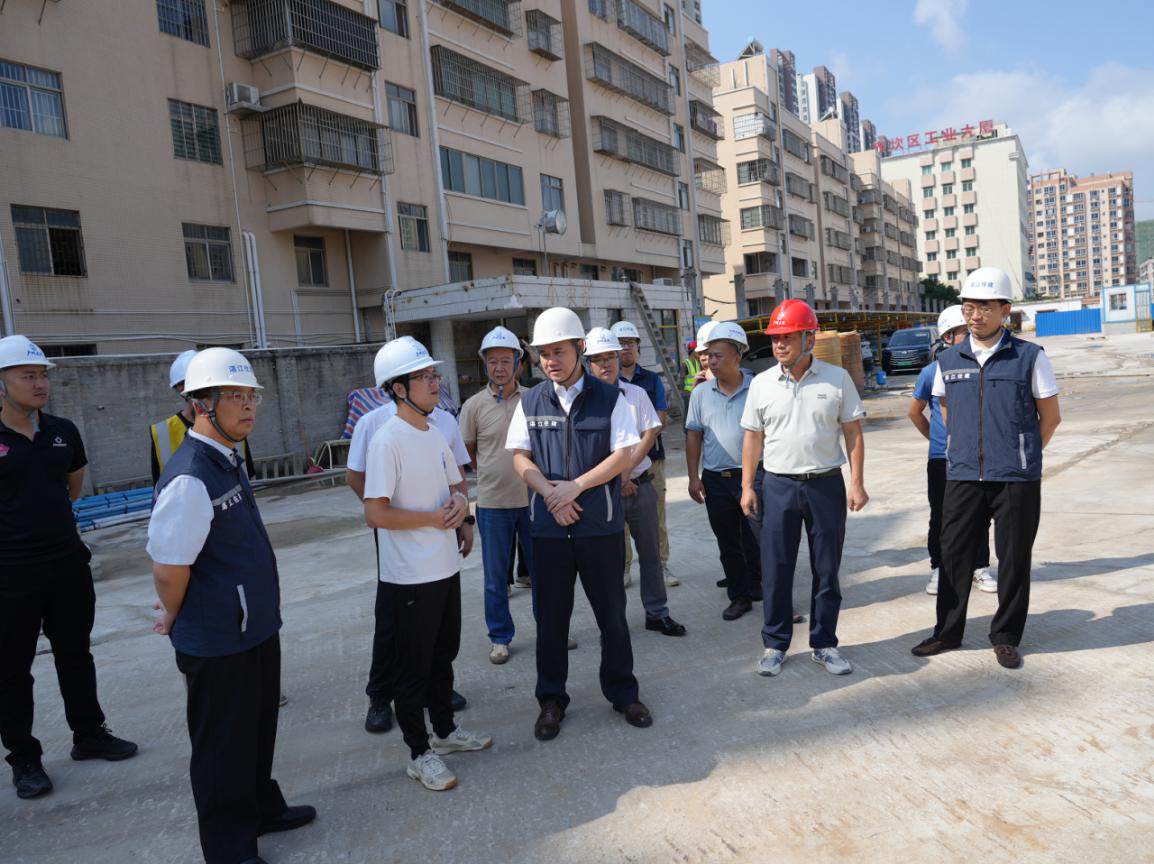 市住房和城乡建设局开展国庆节前住建系统安全生产检查工作